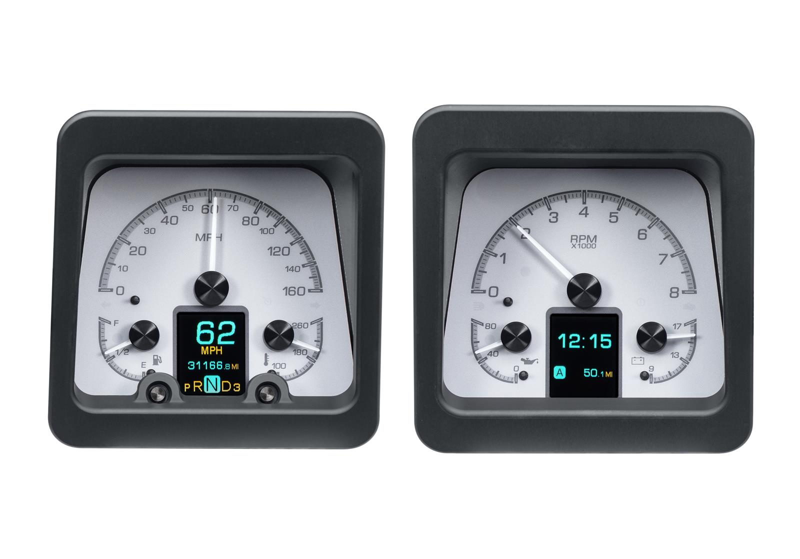 Dakota Digital HDX Direct-Fit Analog Gauge Systems HDX-69C-CAM-S