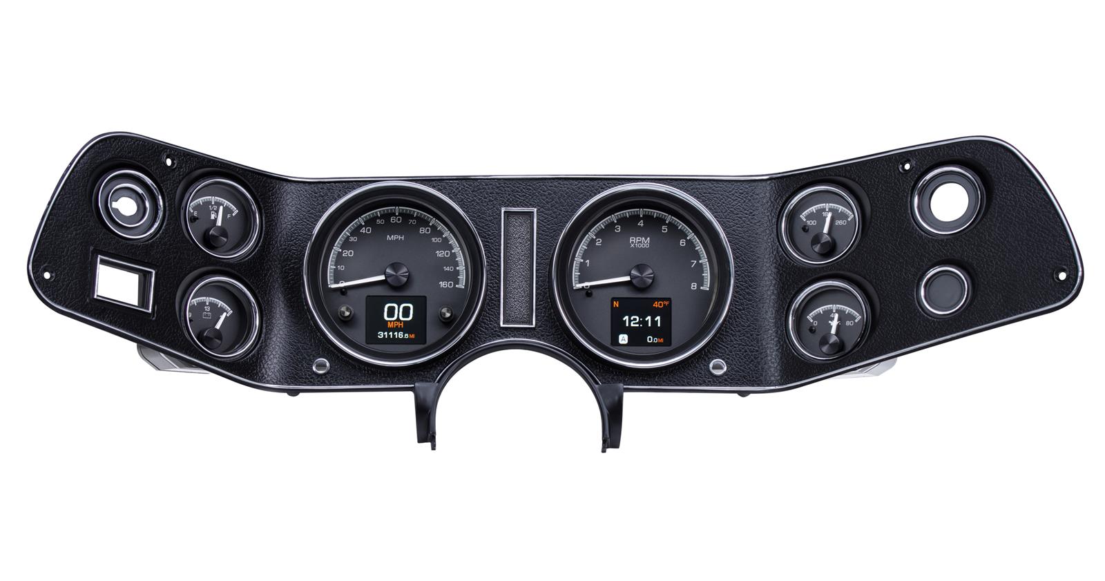 Dakota Digital HDX Direct-Fit Analog Gauge Systems HDX-70C-CAM-K