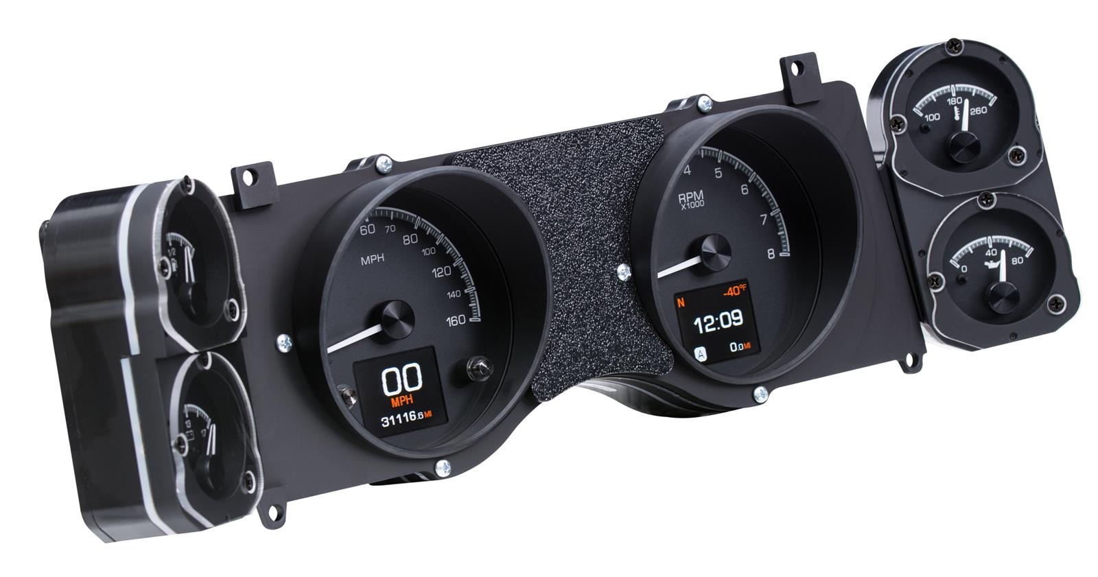 Dakota Digital HDX Direct-Fit Analog Gauge Systems HDX-70C-CAM-K