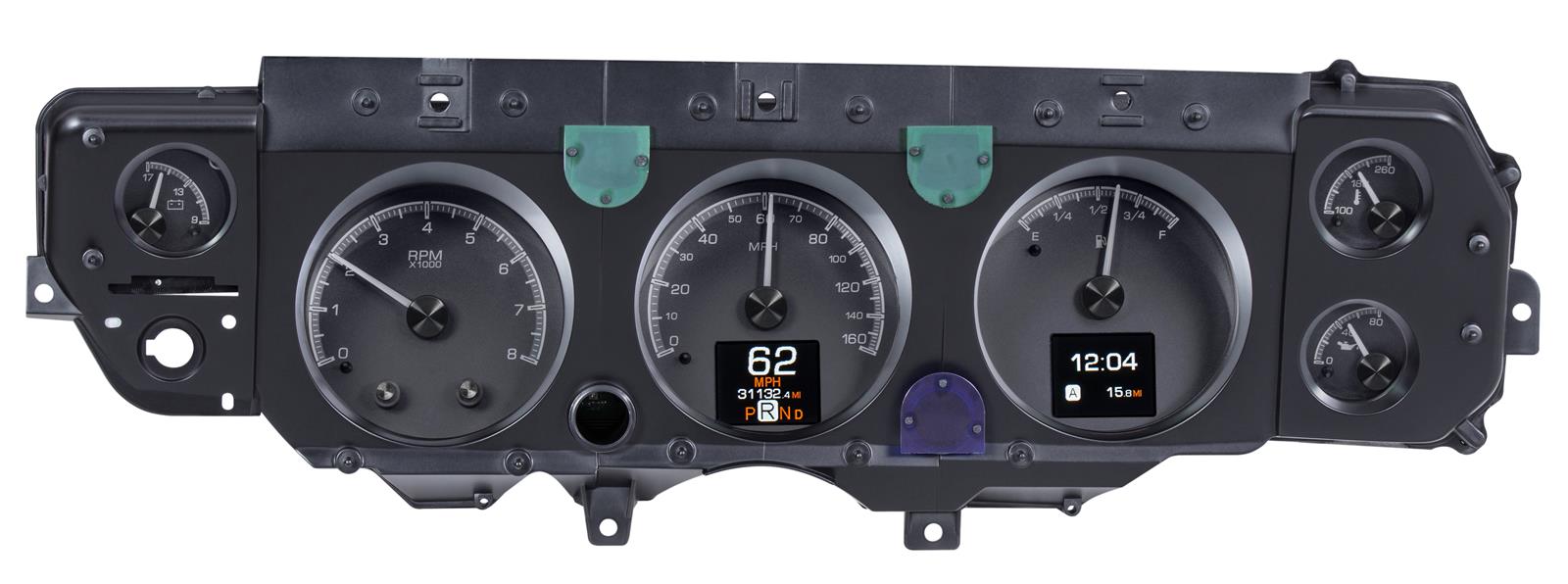 Dakota Digital HDX Direct-Fit Analog Gauge Systems HDX-70C-CVL-K