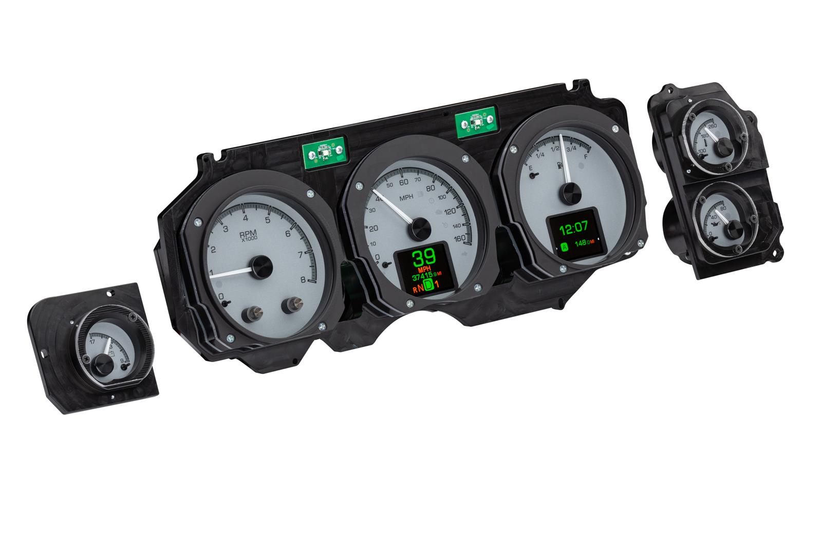 Dakota Digital HDX Direct-Fit Analog Gauge Systems HDX-70C-CVL-S