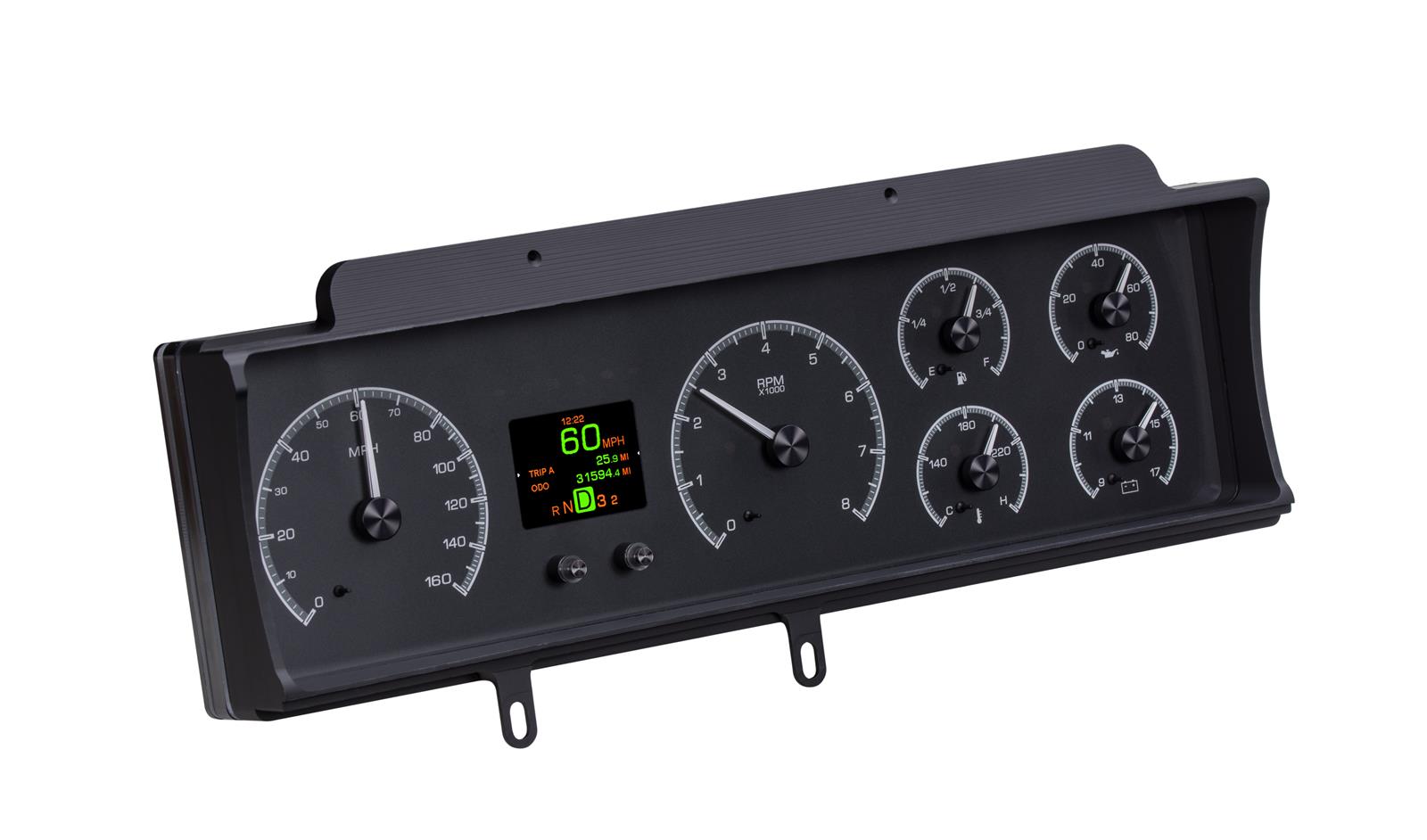 Dakota Digital HDX Direct-Fit Analog Gauge Systems HDX-70C-MAL-K