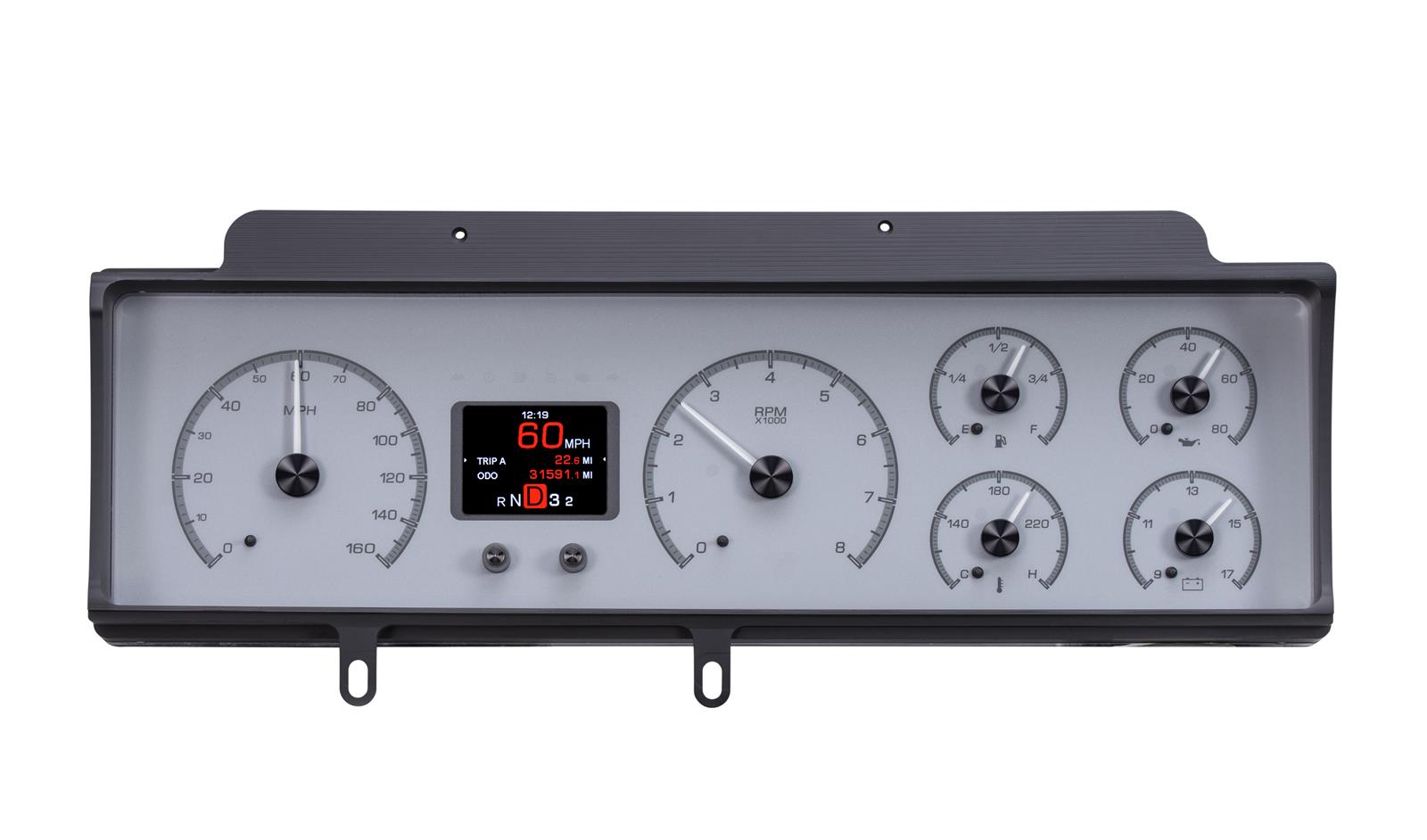 Dakota Digital HDX Direct-Fit Analog Gauge Systems HDX-70C-MAL-S