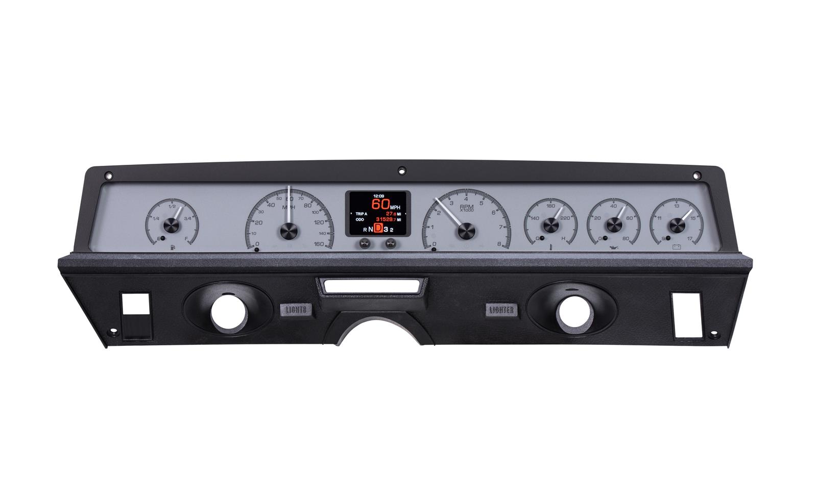 Dakota Digital HDX Direct-Fit Analog Gauge Systems HDX-71C-CAP-S