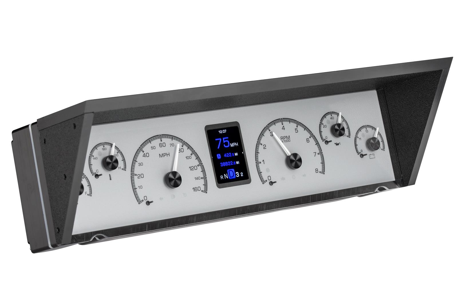 Dakota Digital HDX Direct-Fit Analog Gauge Systems HDX-77C-CAP-S