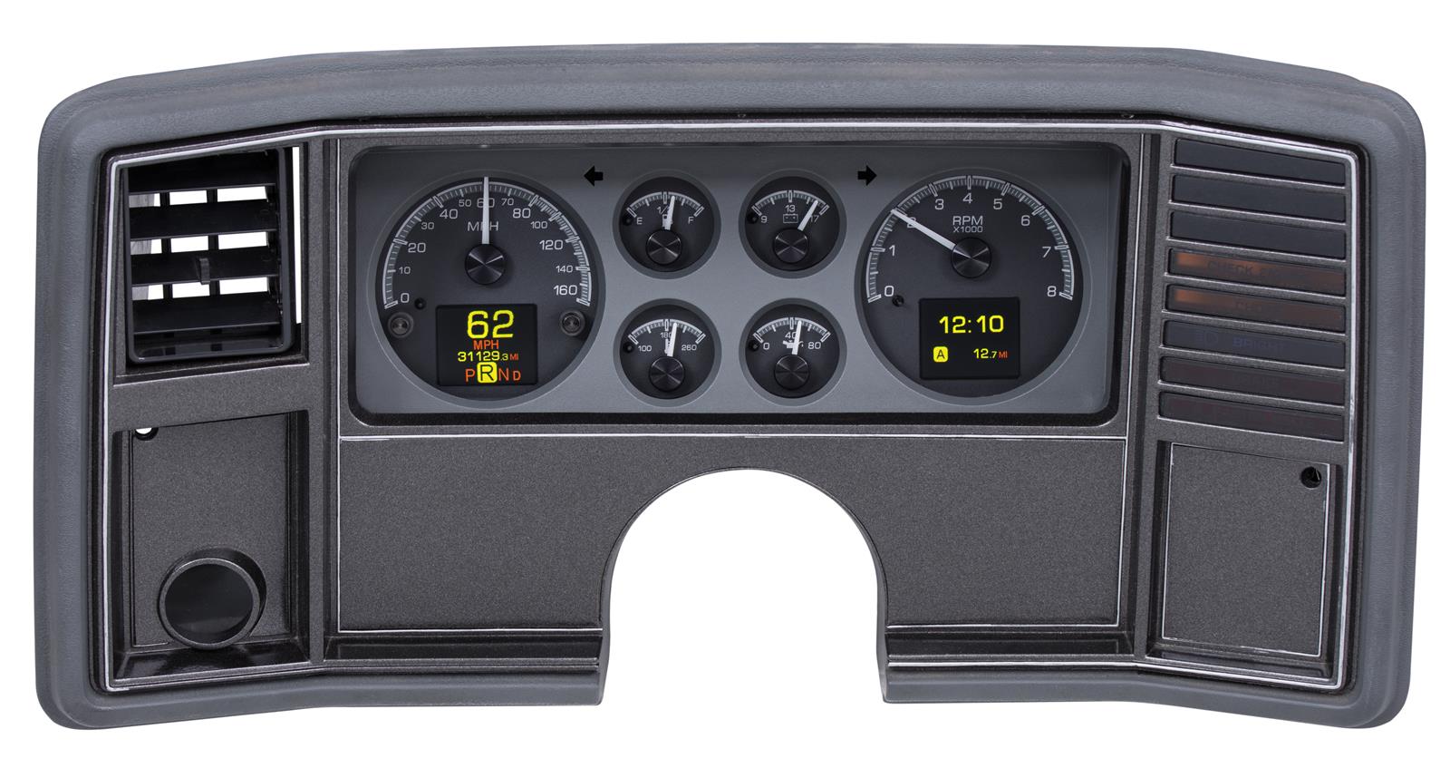 Dakota Digital HDX Direct-Fit Analog Gauge Systems HDX-78C-MC-K