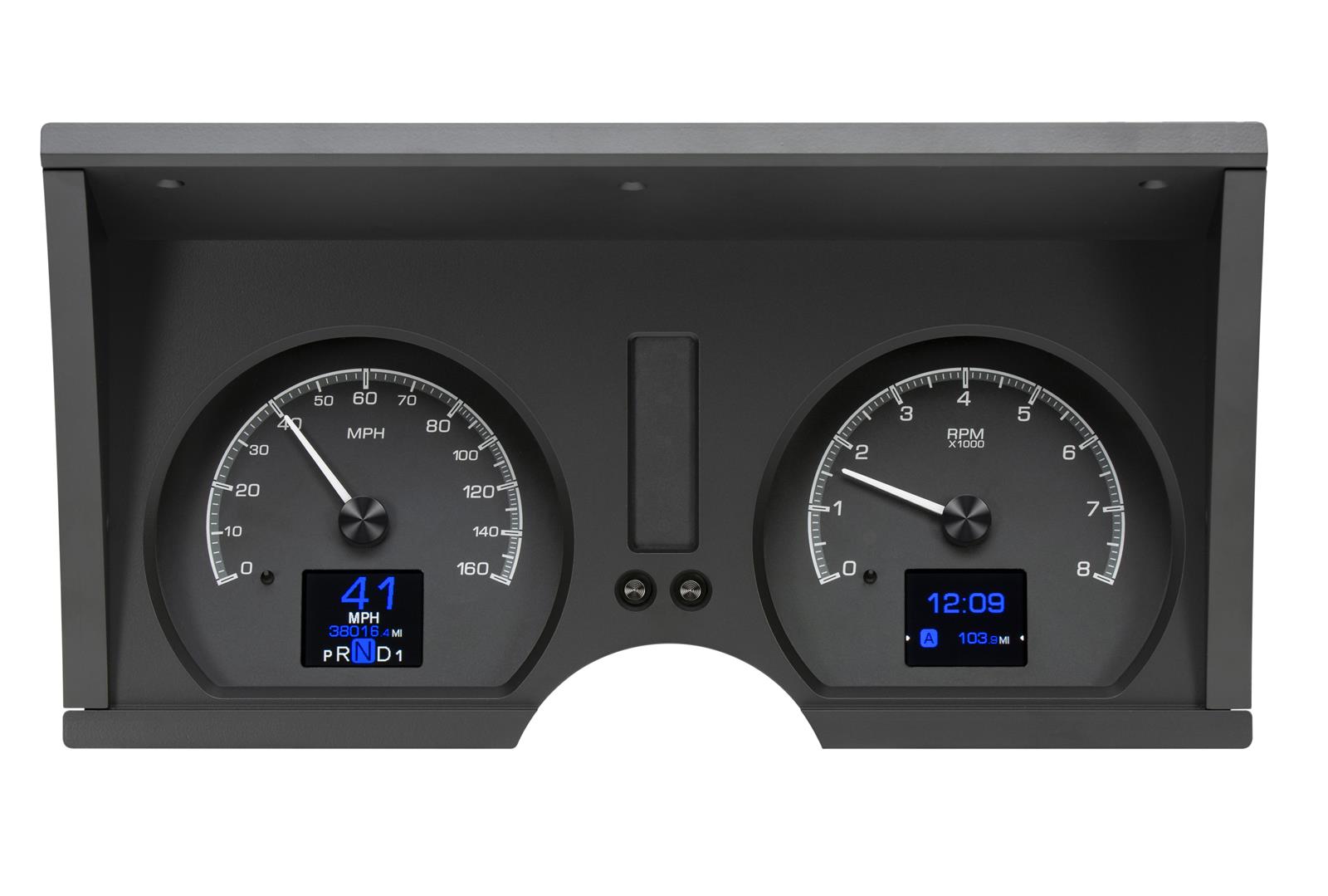 Dakota Digital HDX Direct-Fit Analog Gauge Systems HDX-78C-VET-K