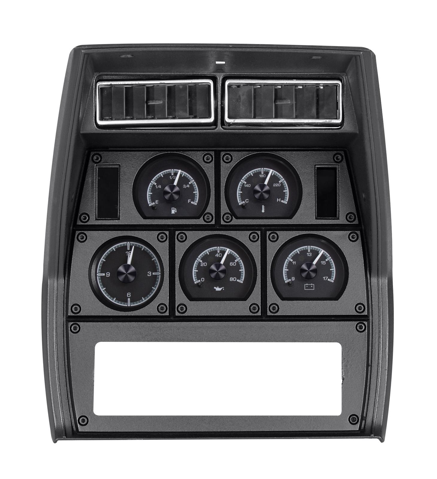 Dakota Digital HDX Direct-Fit Analog Gauge Systems HDX-78C-VET-K