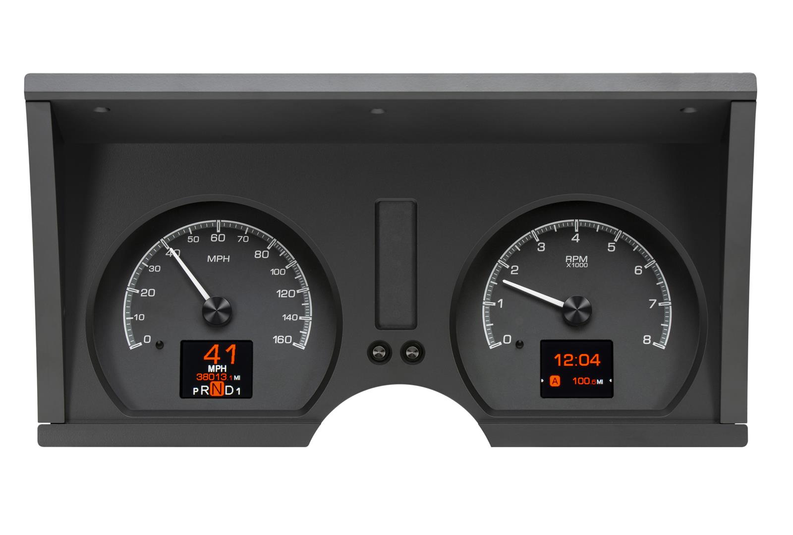 Dakota Digital HDX Direct-Fit Analog Gauge Systems HDX-78C-VET-K