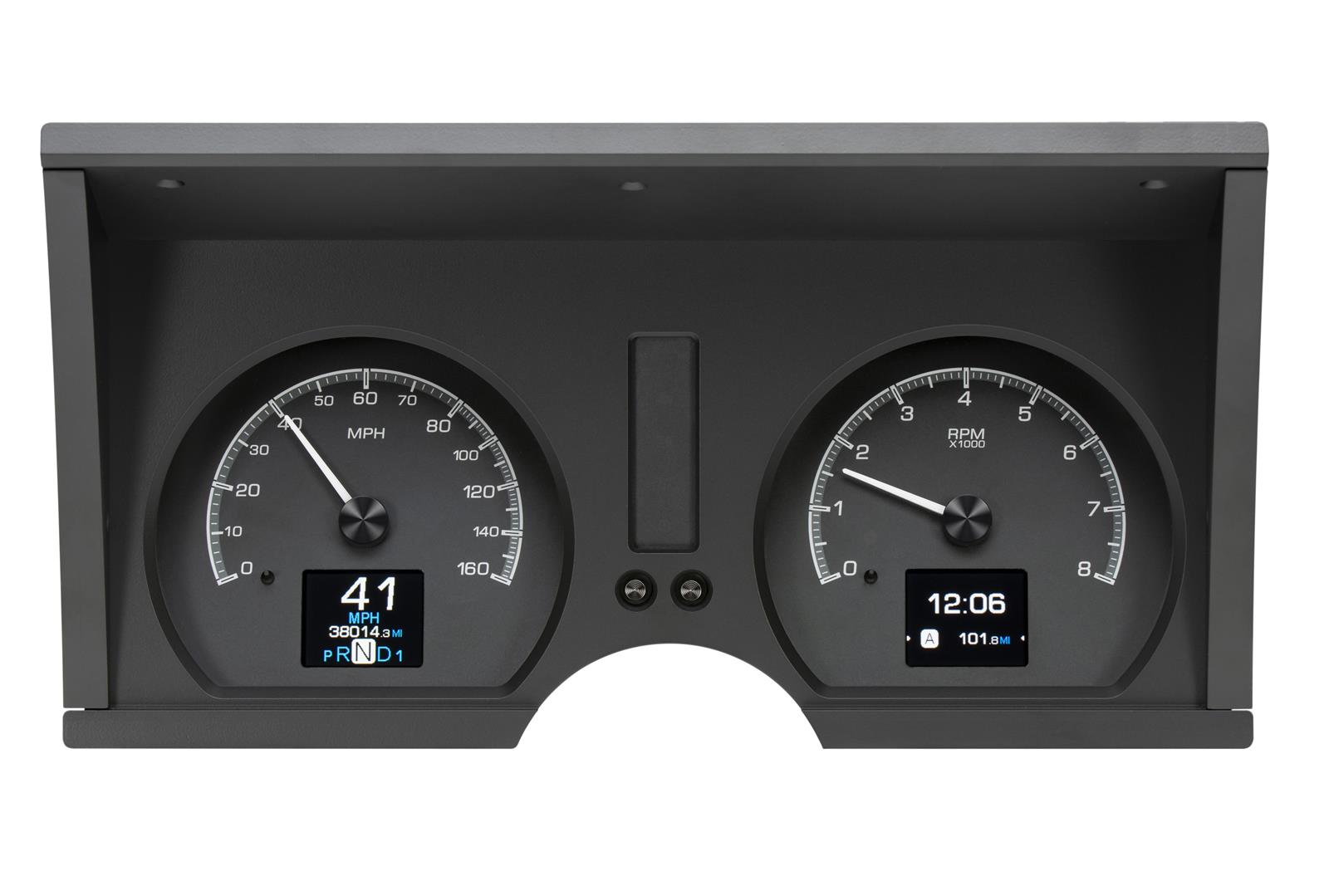 Dakota Digital HDX Direct-Fit Analog Gauge Systems HDX-78C-VET-K