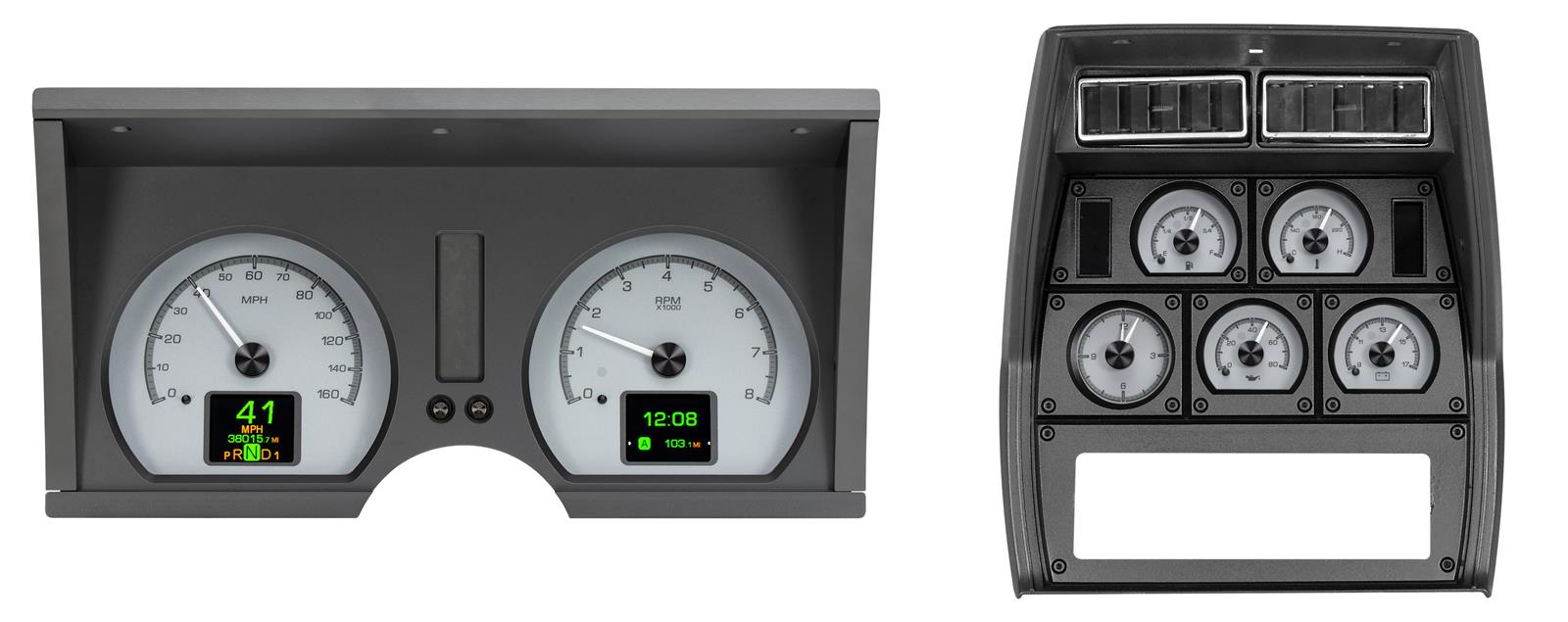 Dakota Digital HDX Direct-Fit Analog Gauge Systems HDX-78C-VET-S