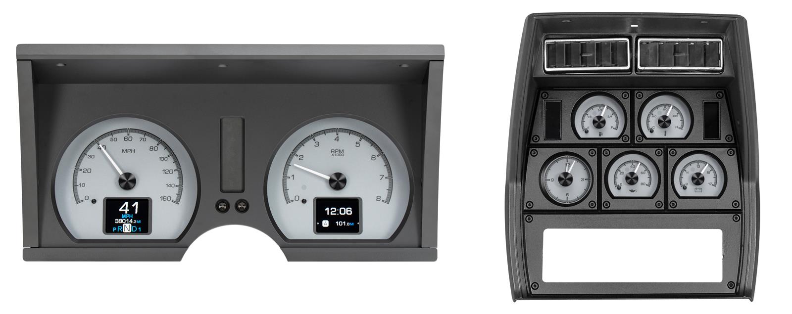 Dakota Digital HDX Direct-Fit Analog Gauge Systems HDX-78C-VET-S