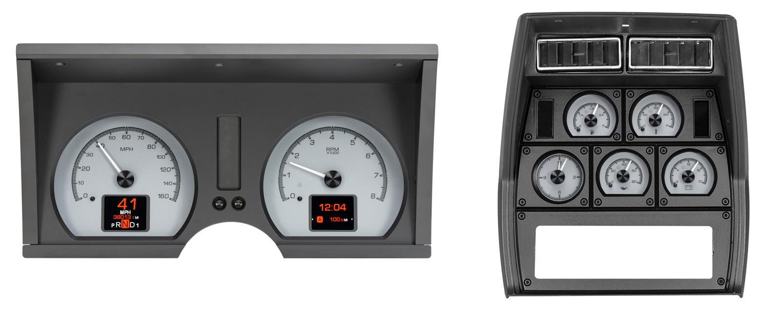 Dakota Digital HDX Direct-Fit Analog Gauge Systems HDX-78C-VET-S