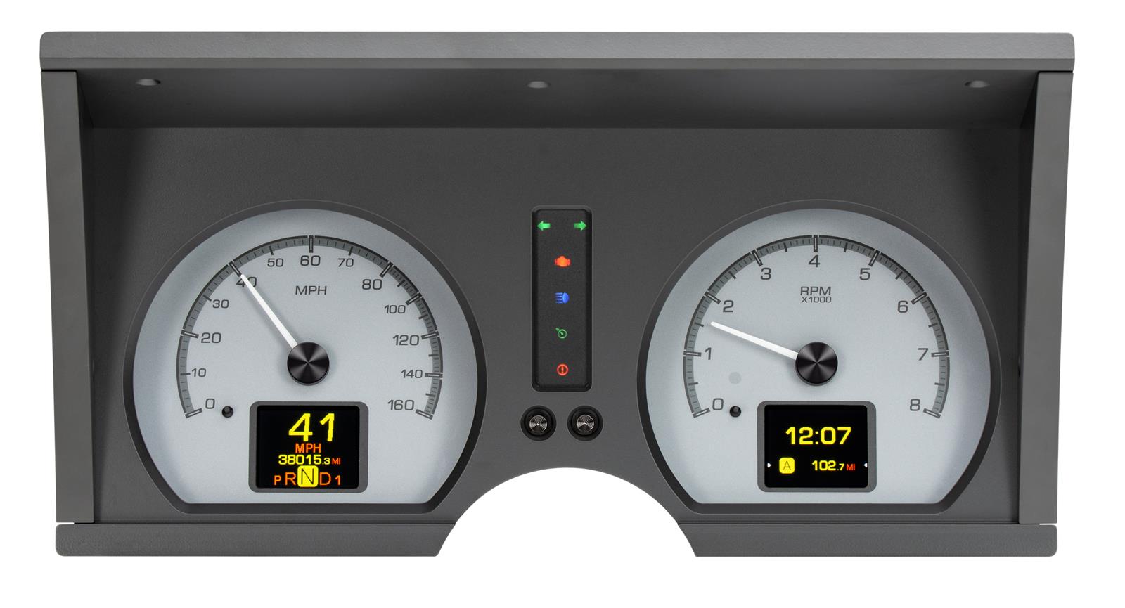 Dakota Digital HDX Direct-Fit Analog Gauge Systems HDX-78C-VET-S