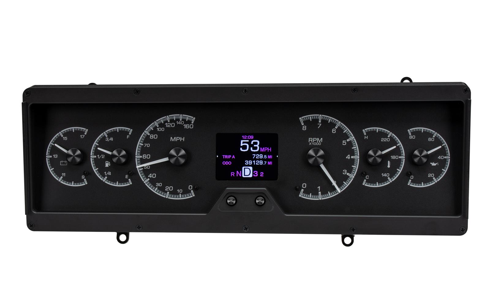 Dakota Digital HDX Direct-Fit Analog Gauge Systems HDX-78O-CUT-K