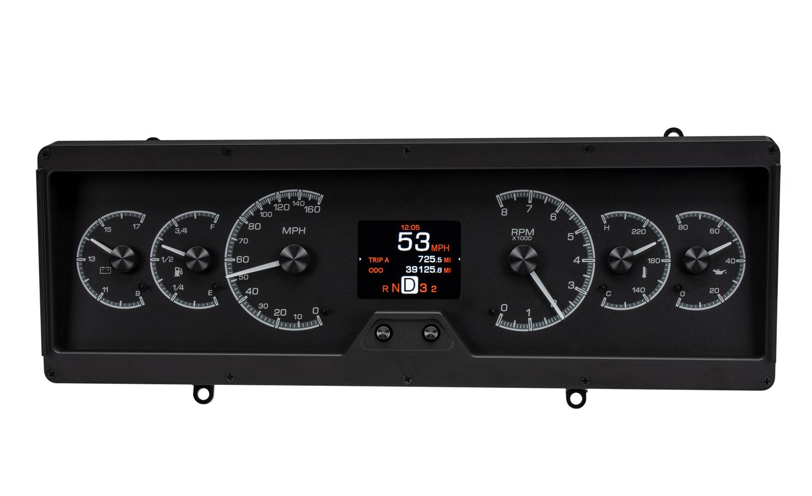 Dakota Digital HDX Direct-Fit Analog Gauge Systems HDX-78O-CUT-K