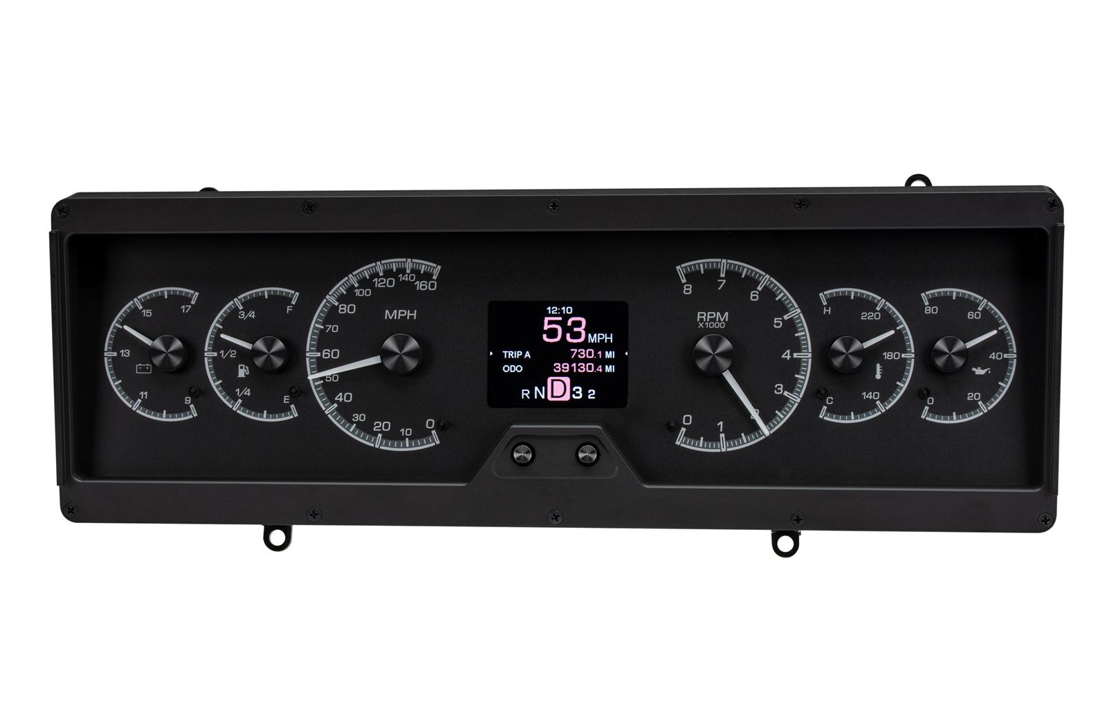 Dakota Digital HDX Direct-Fit Analog Gauge Systems HDX-78O-CUT-K