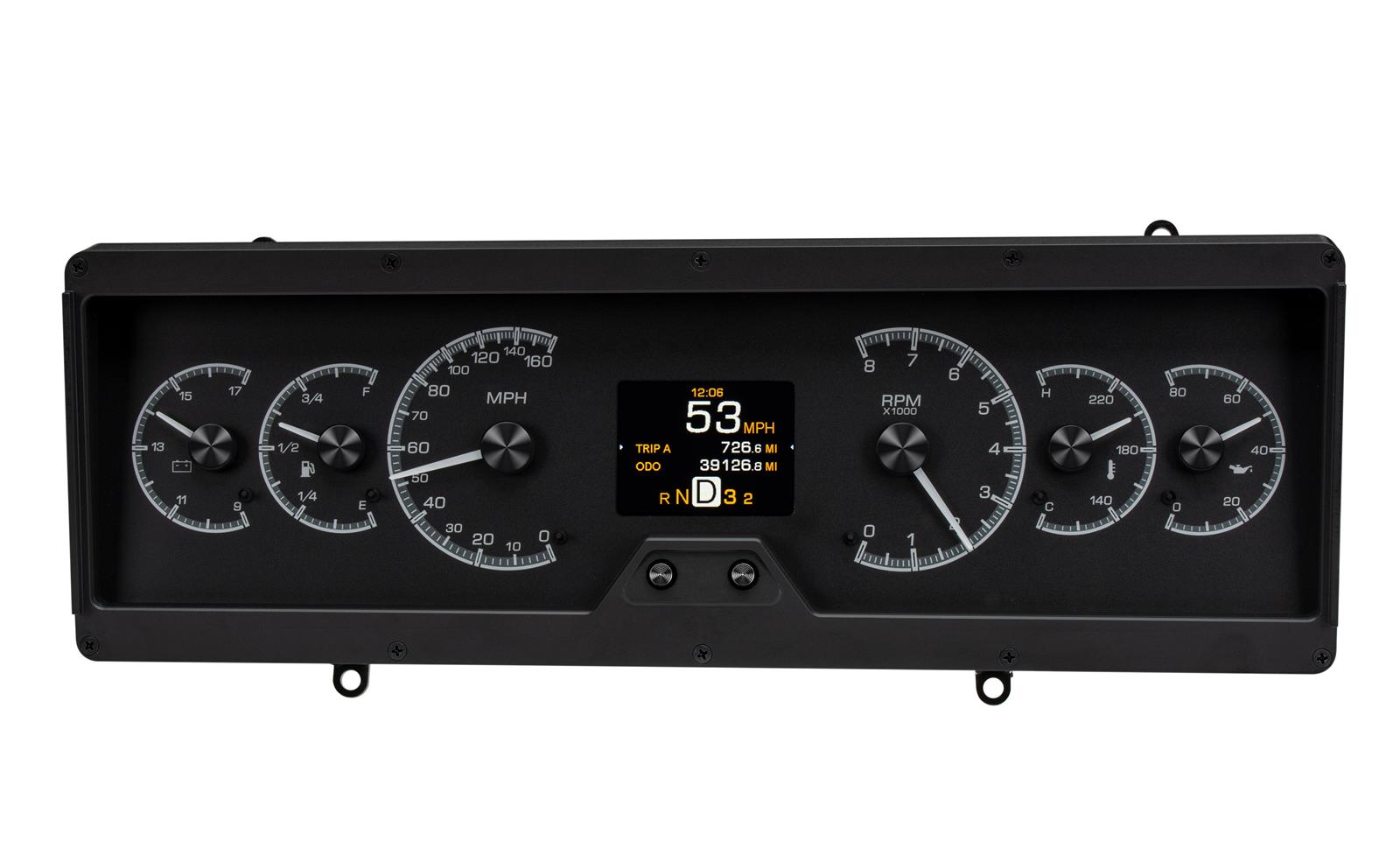Dakota Digital HDX Direct-Fit Analog Gauge Systems HDX-78O-CUT-K