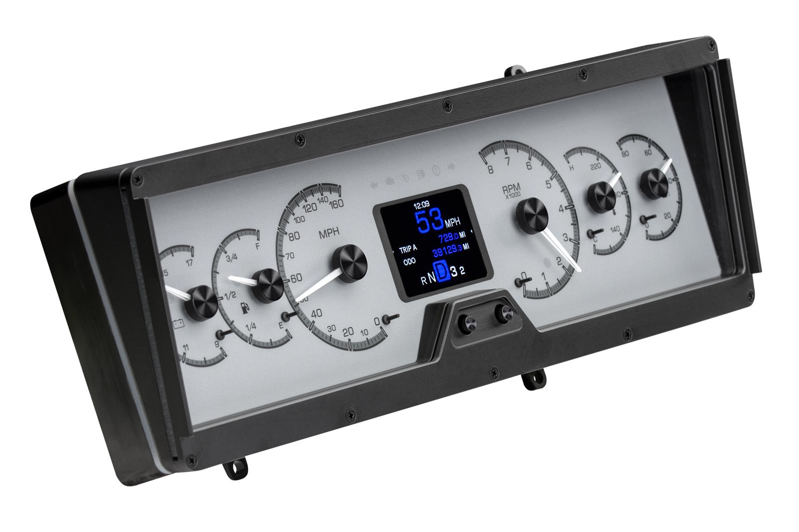 Dakota Digital HDX Direct-Fit Analog Gauge Systems HDX-780-CUT-S