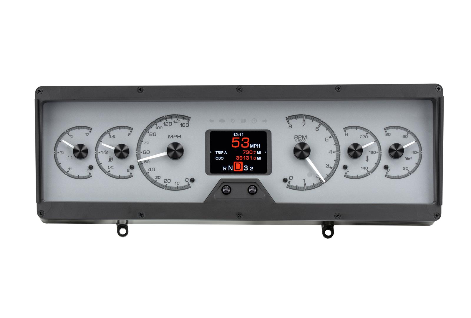 Dakota Digital HDX Direct-Fit Analog Gauge Systems HDX-780-CUT-S