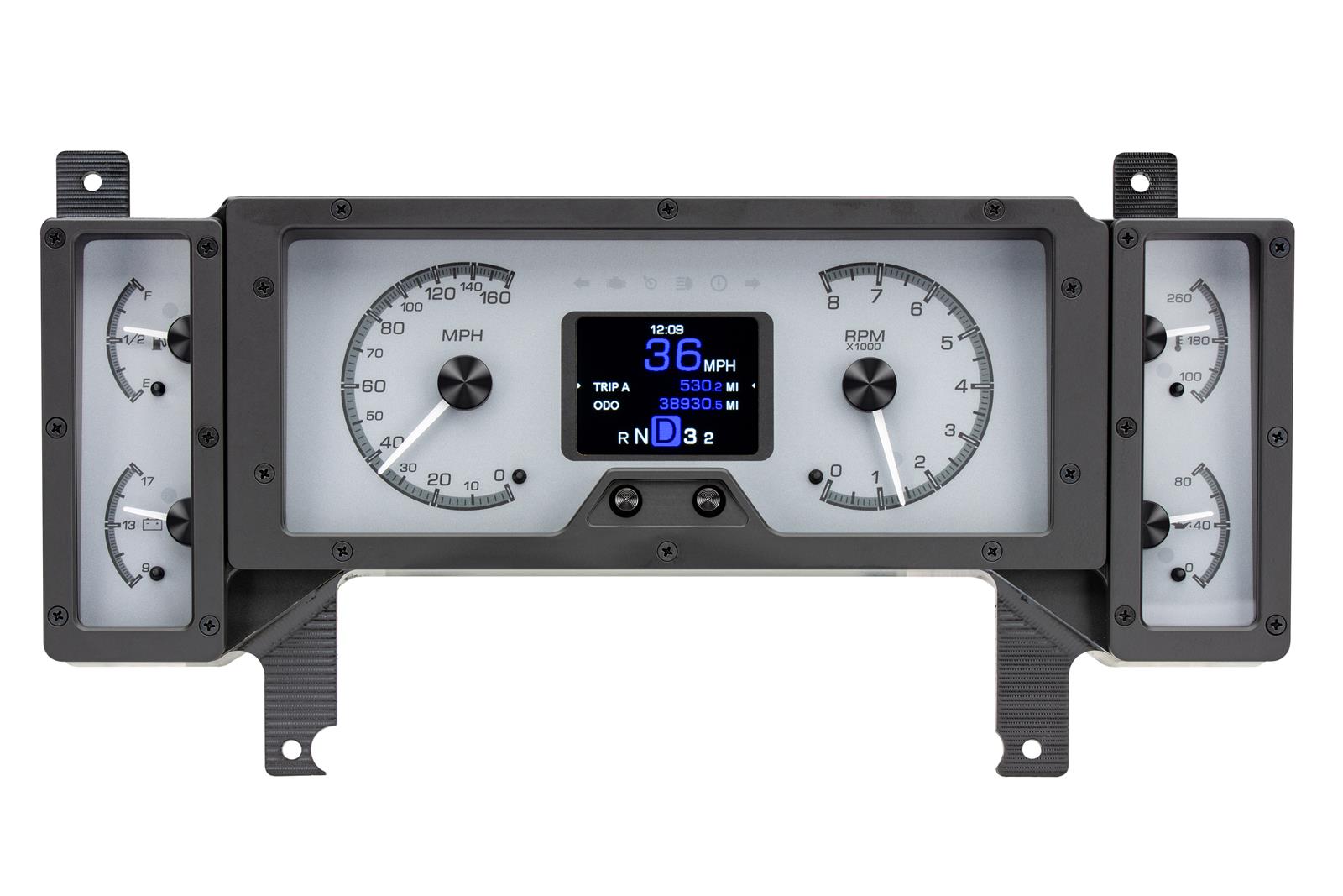 Dakota Digital HDX Direct-Fit Analog Gauge Systems HDX-84B-REG-S