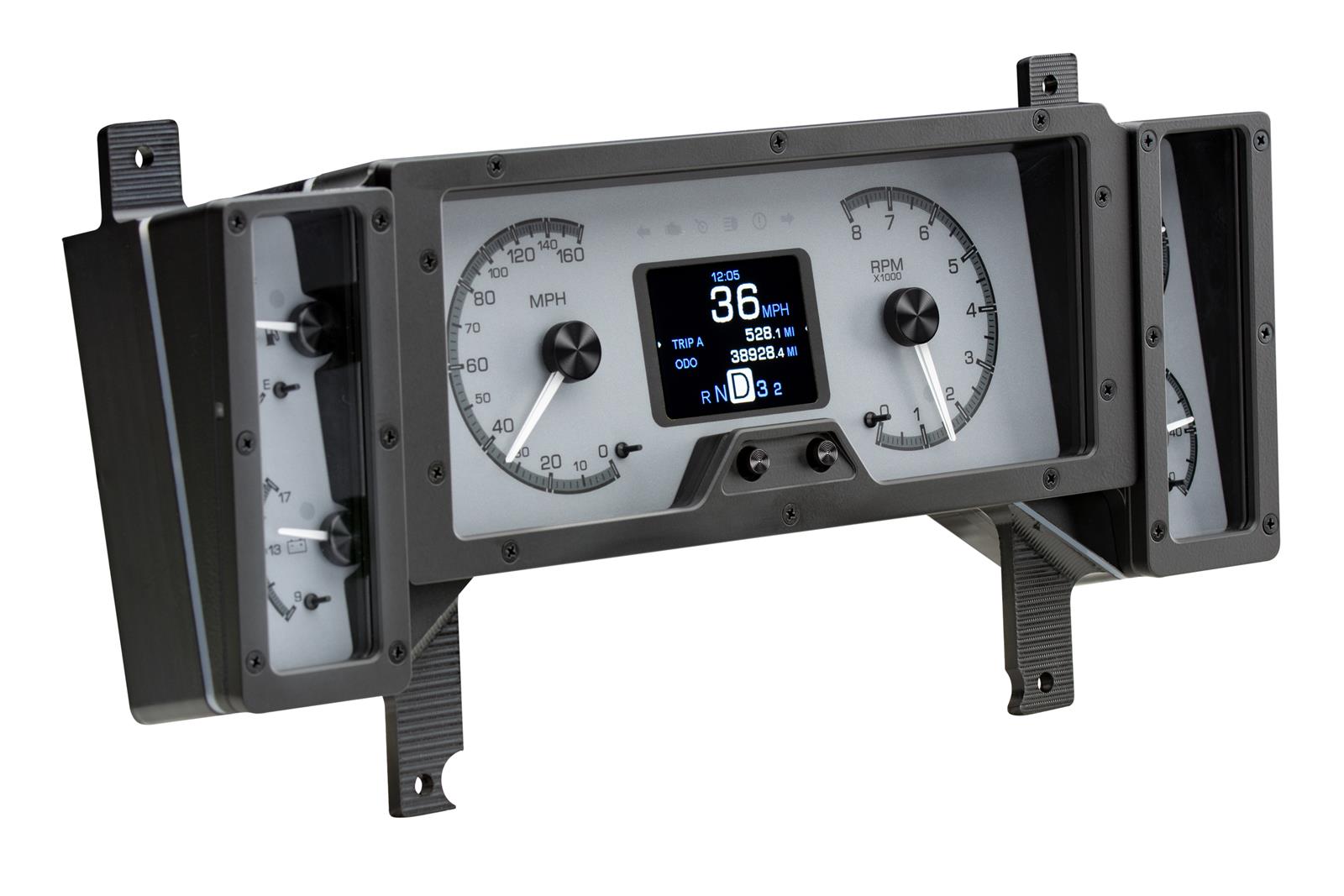 Dakota Digital HDX Direct-Fit Analog Gauge Systems HDX-84B-REG-S