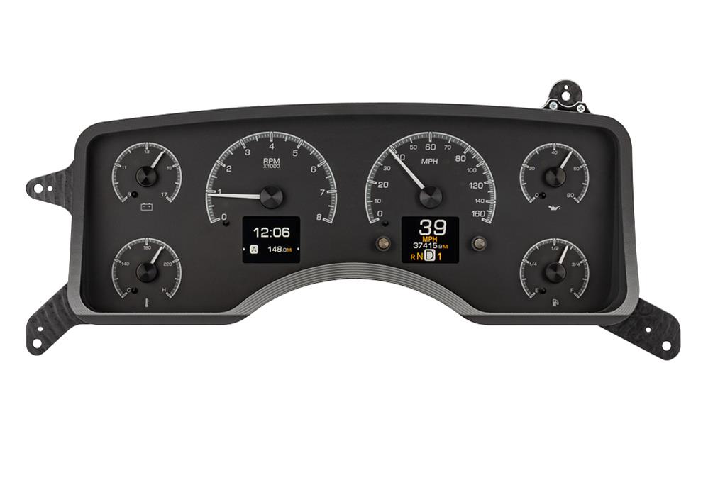 Dakota Digital HDX Direct-Fit Analog Gauge Systems HDX-90F-MUS-K