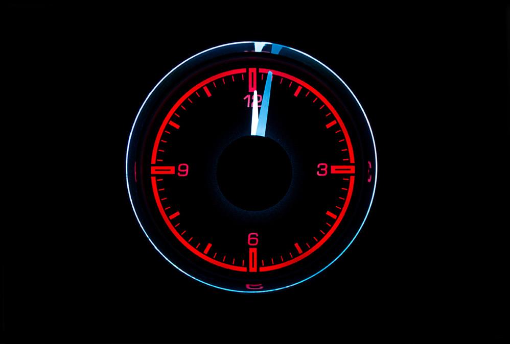 Dakota Digital Gauges HLC-2162-S