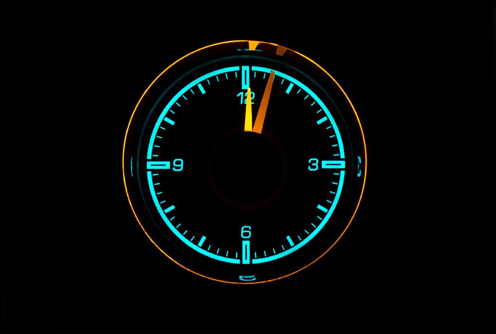 Dakota Digital Gauges HLC-2162-S