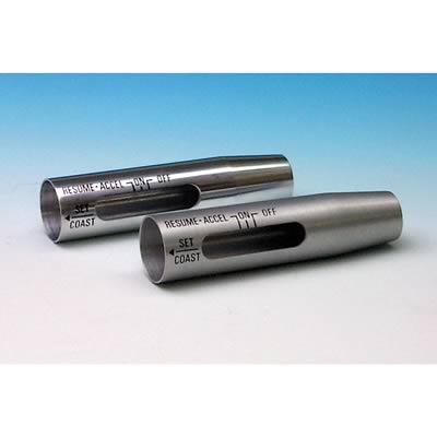 Dakota Digital Aluminum Cruise Control Covers HNC-1-P