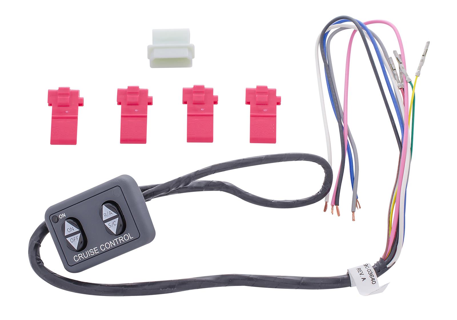 Dakota Digital Dash Mount Cruise Control Switches HND-2