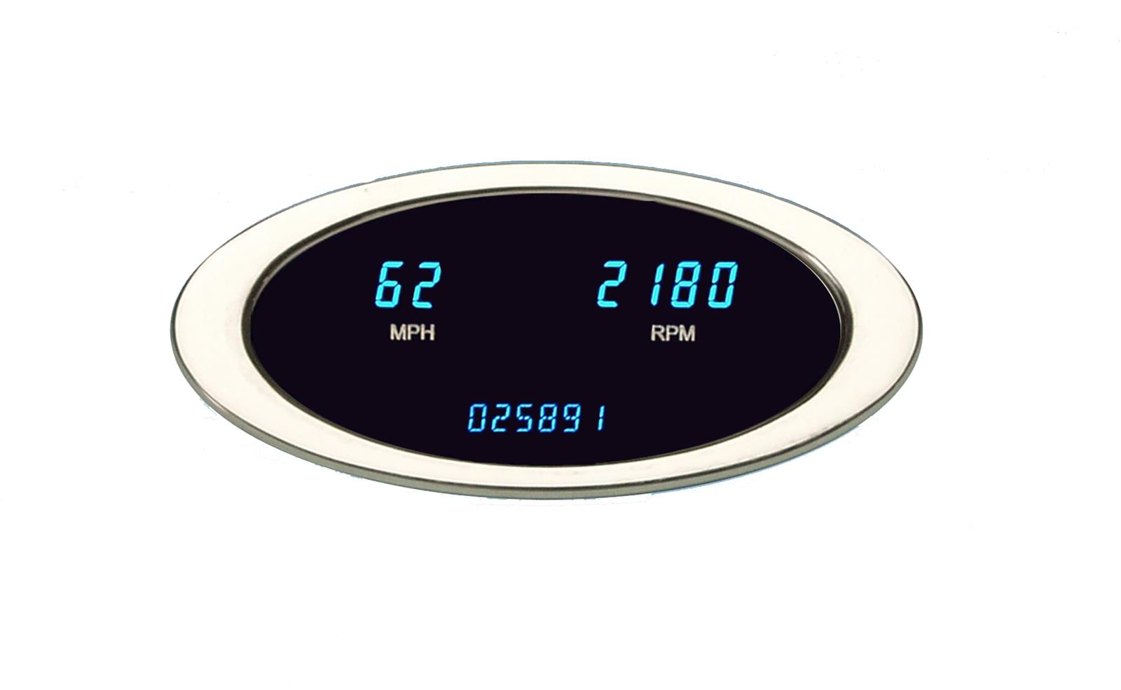 Dakota Digital Ion Series Digital Gauges ION-01-6-C-B