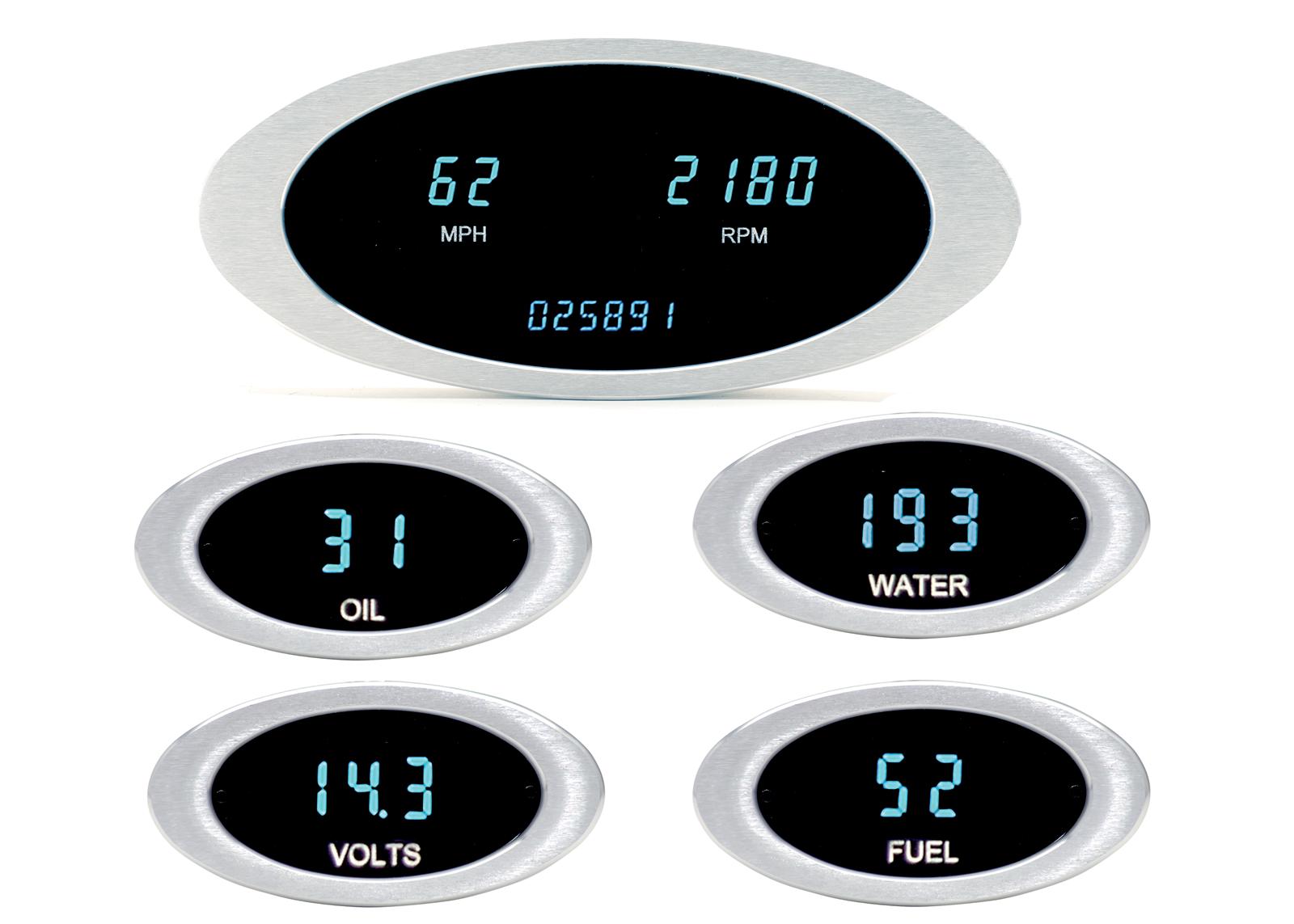 Dakota Digital Ion Series Digital Gauge Kits ION-50-1-S-T