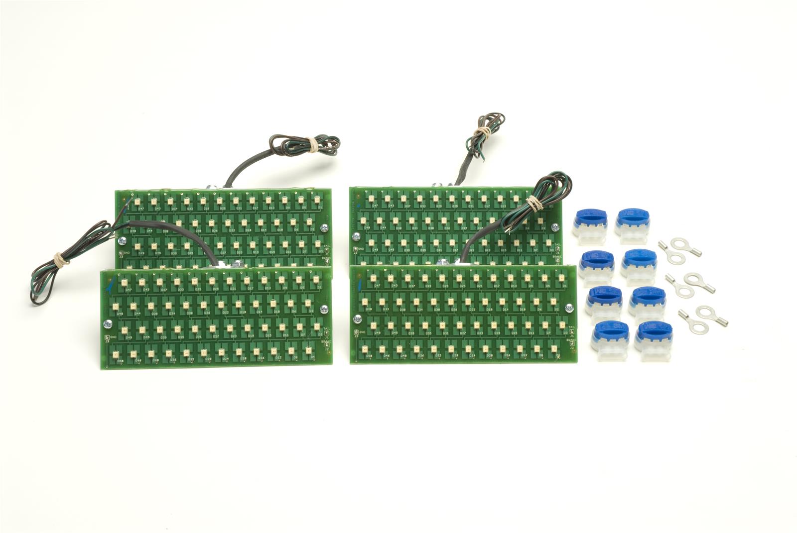 Dakota Digital LED Taillight Conversion Kits LAT-NR112