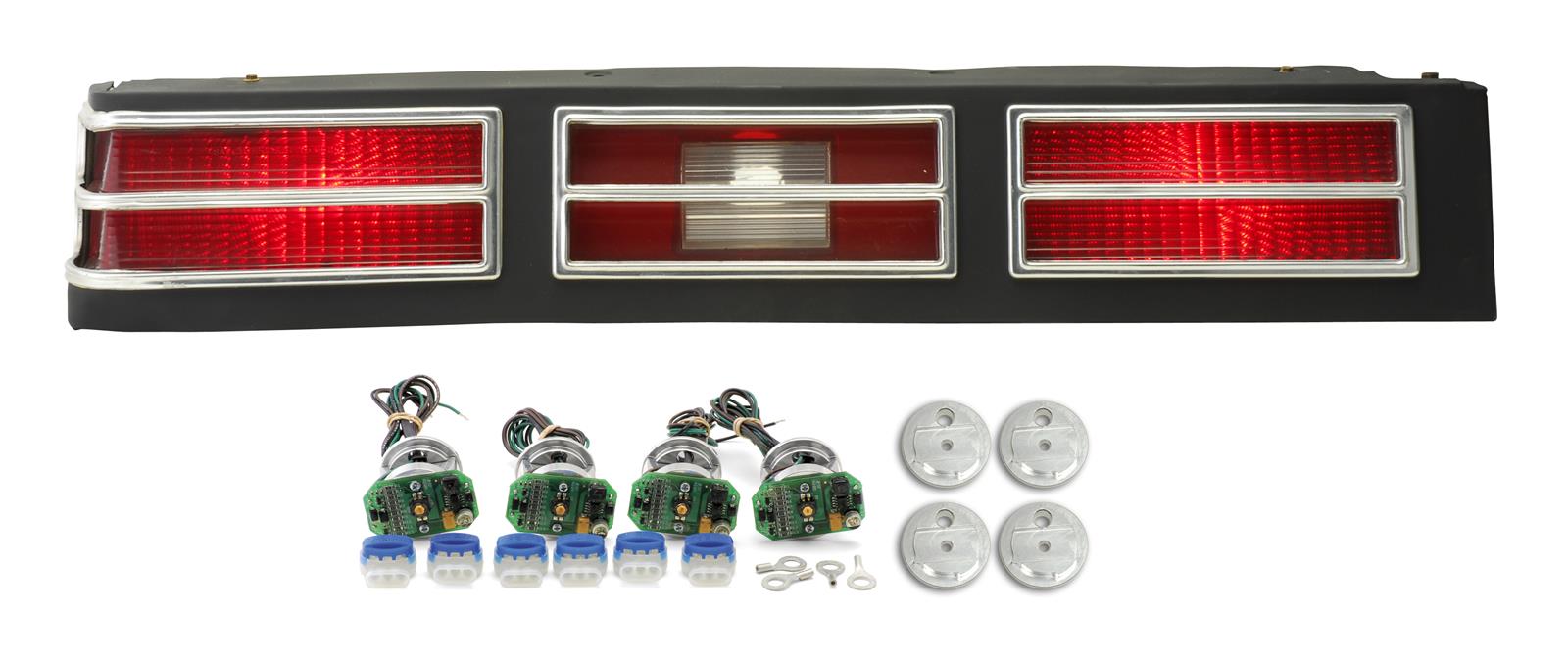 Dakota Digital LED Replacement Taillight Systems LAT-NR161