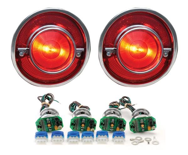 Dakota Digital LED Replacement Taillight Systems LAT-NR161
