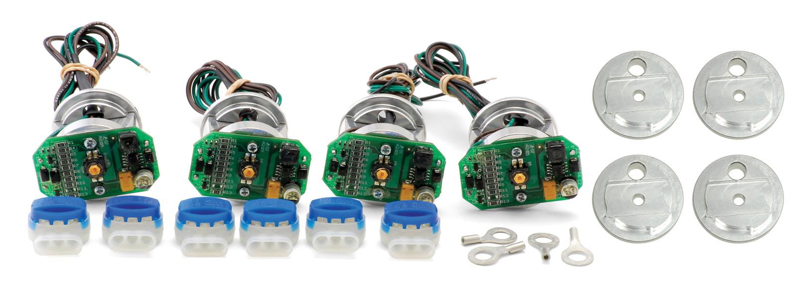 Dakota Digital LED Replacement Taillight Systems LAT-NR161