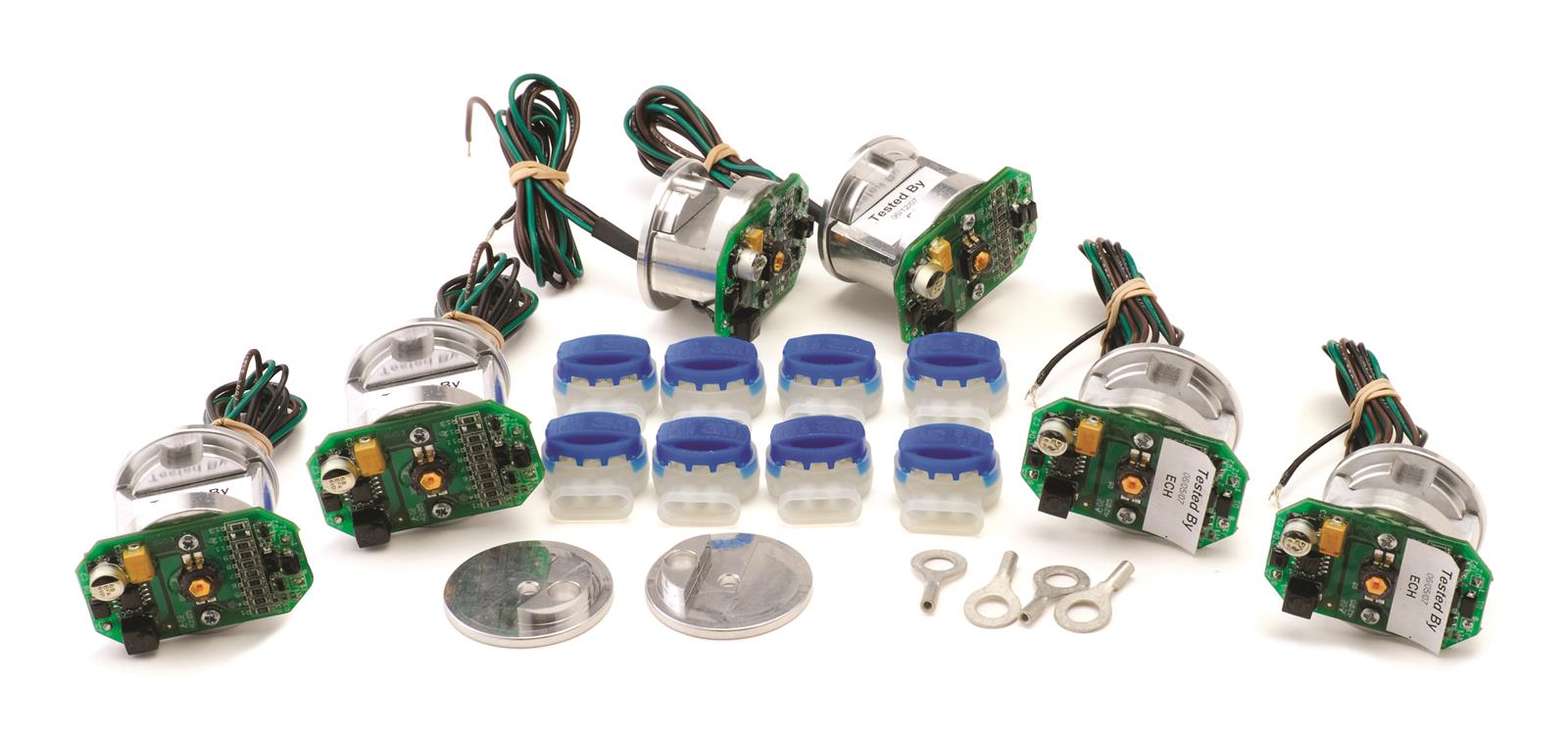 Dakota Digital LED Replacement Taillight Systems LAT-NR162