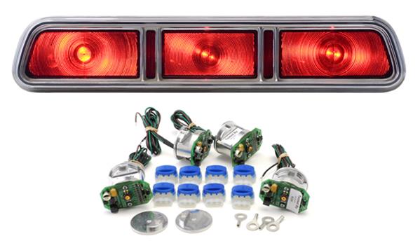 Dakota Digital LED Replacement Taillight Systems LAT-NR162