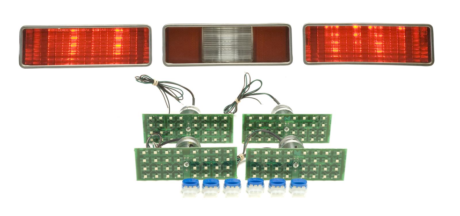 Dakota Digital LED Taillight Conversion Kits LAT-NR181