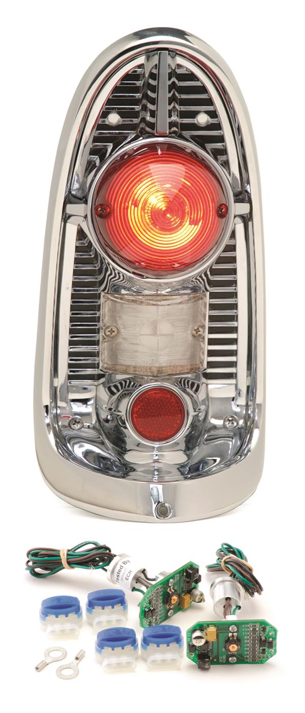 Dakota Digital LED Replacement Taillight Systems LAT-NR200