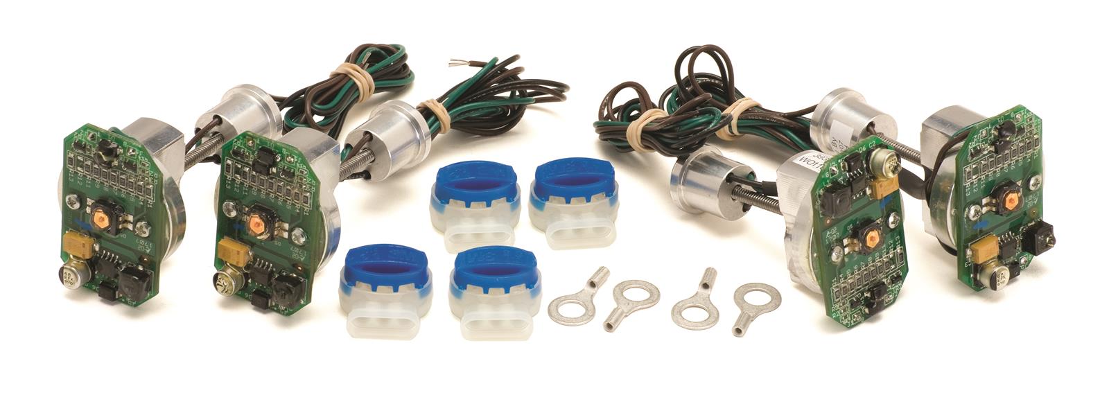 Dakota Digital LED Replacement Taillight Systems LAT-NR221