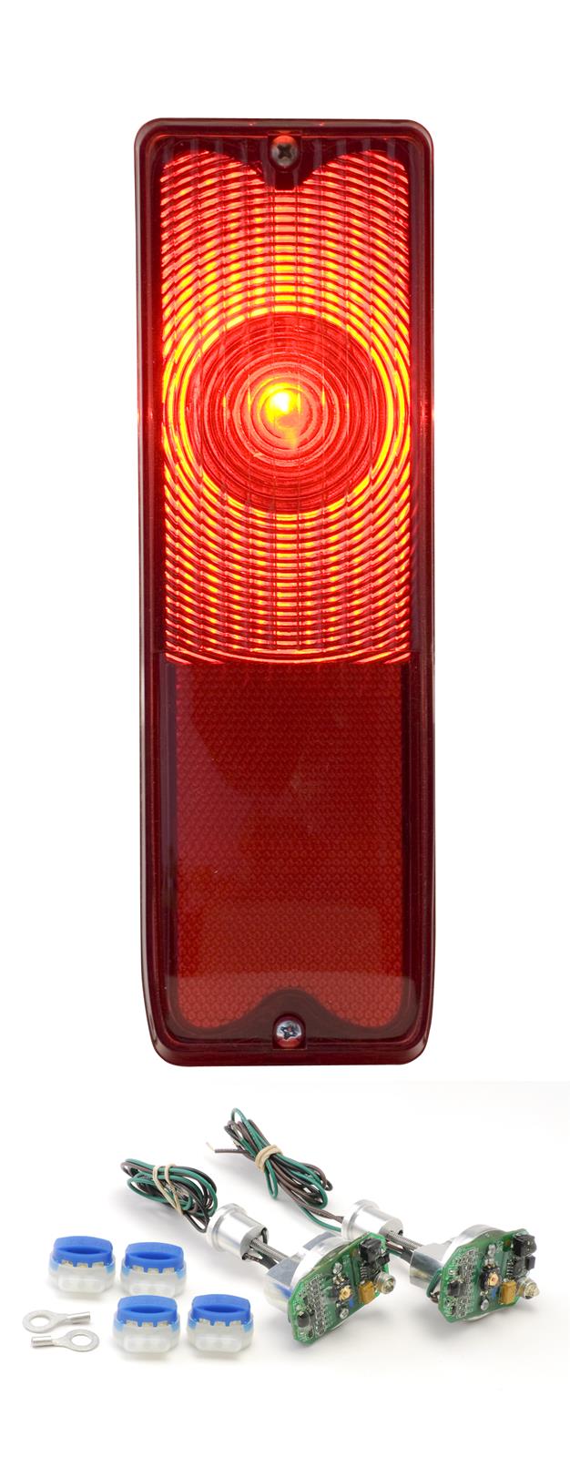 Dakota Digital LED Replacement Taillight Systems LAT-NR230