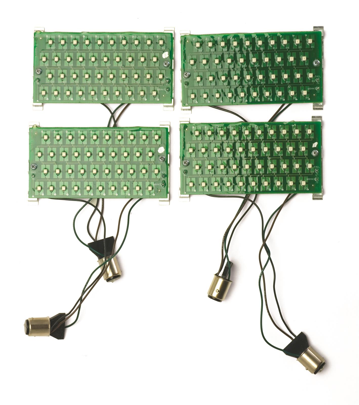 Dakota Digital LED Replacement Taillight Systems LAT-NR271