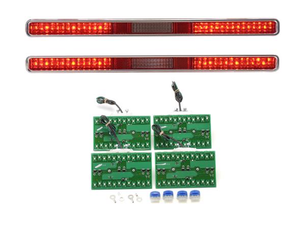 Dakota Digital LED Replacement Taillight Systems LAT-NR281