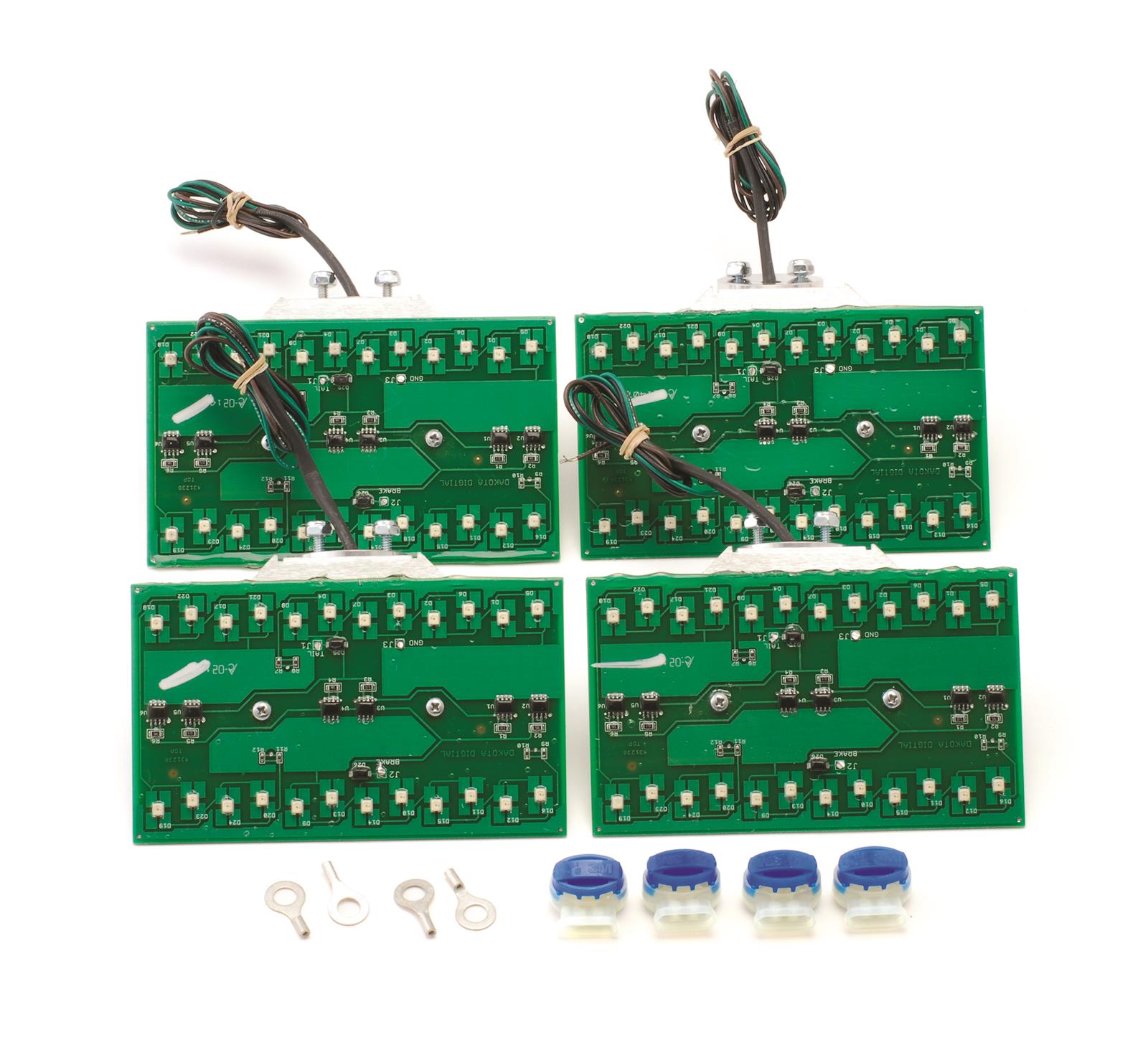 Dakota Digital LED Replacement Taillight Systems LAT-NR281