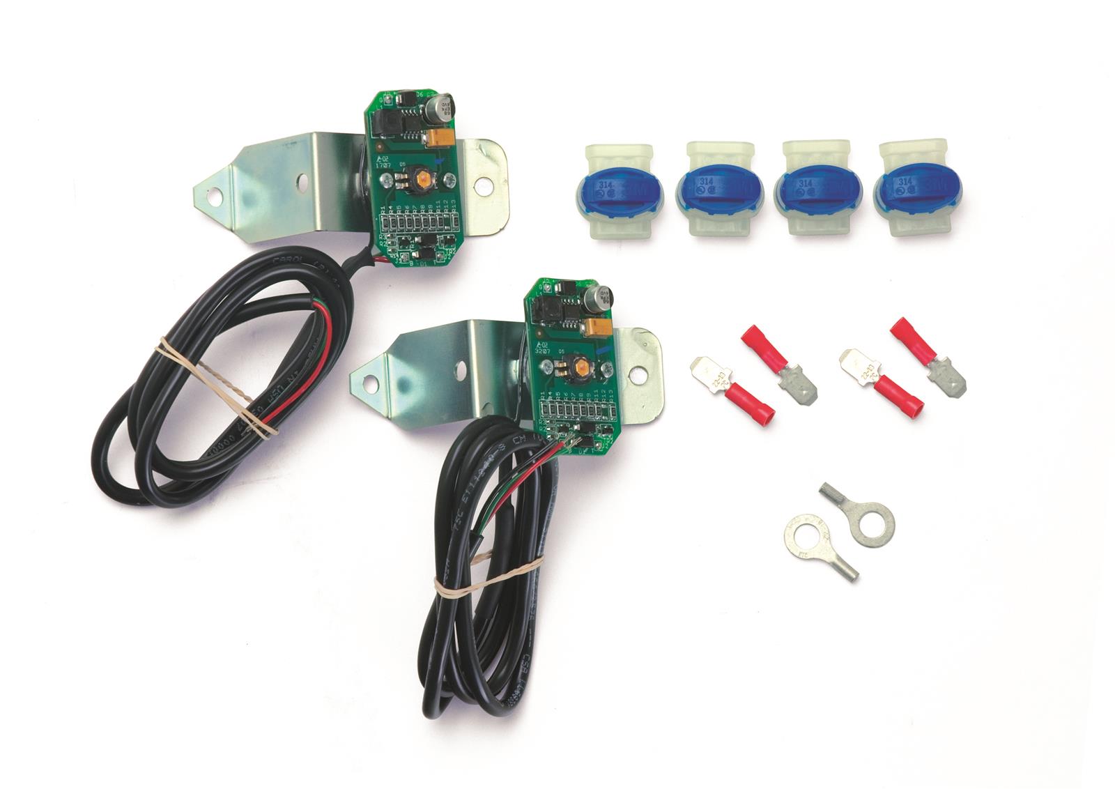 Dakota Digital LED Replacement Taillight Systems LAT-NR330