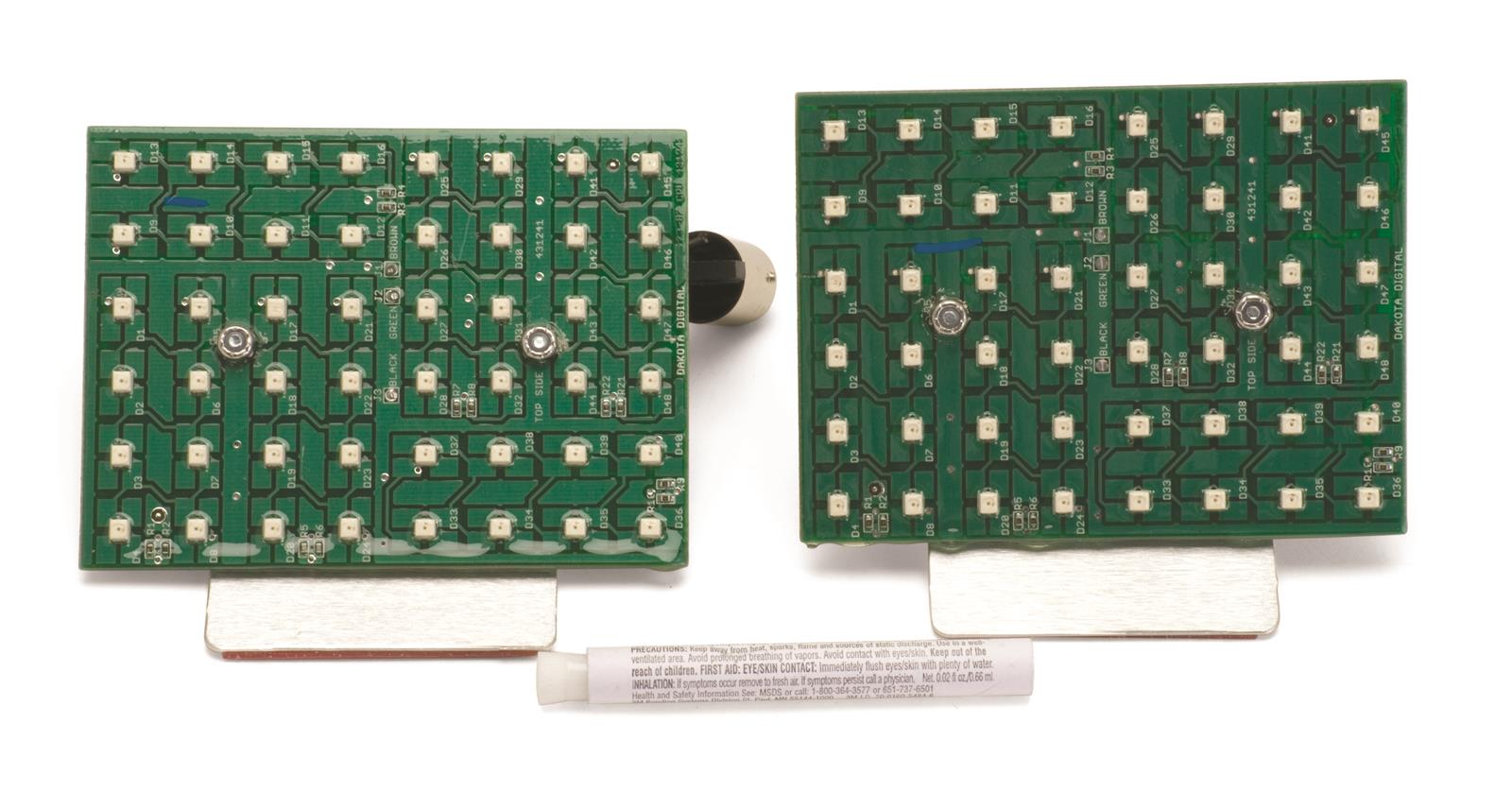 Dakota Digital LED Replacement Taillight Systems LAT-NR340