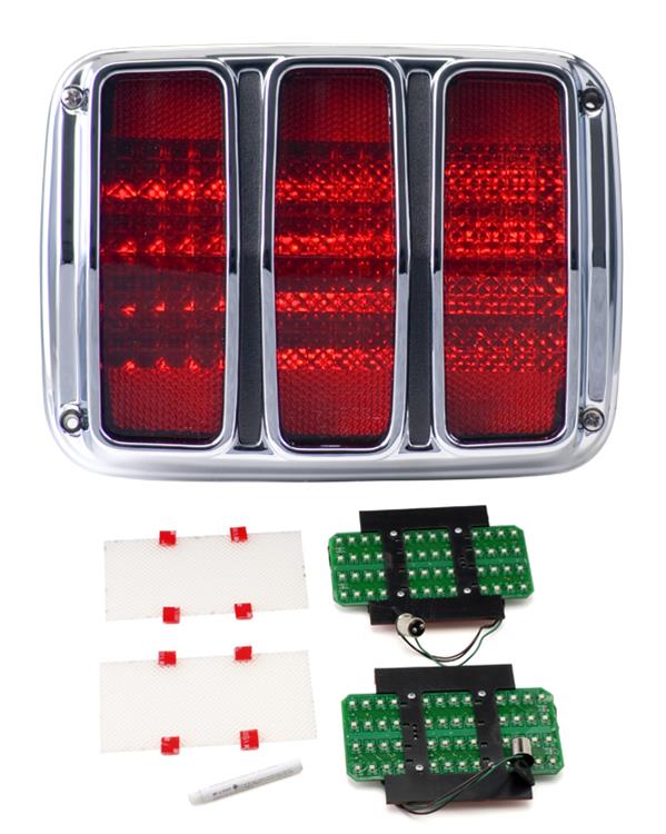 Dakota Digital LED Replacement Taillight Systems LAT-NR350