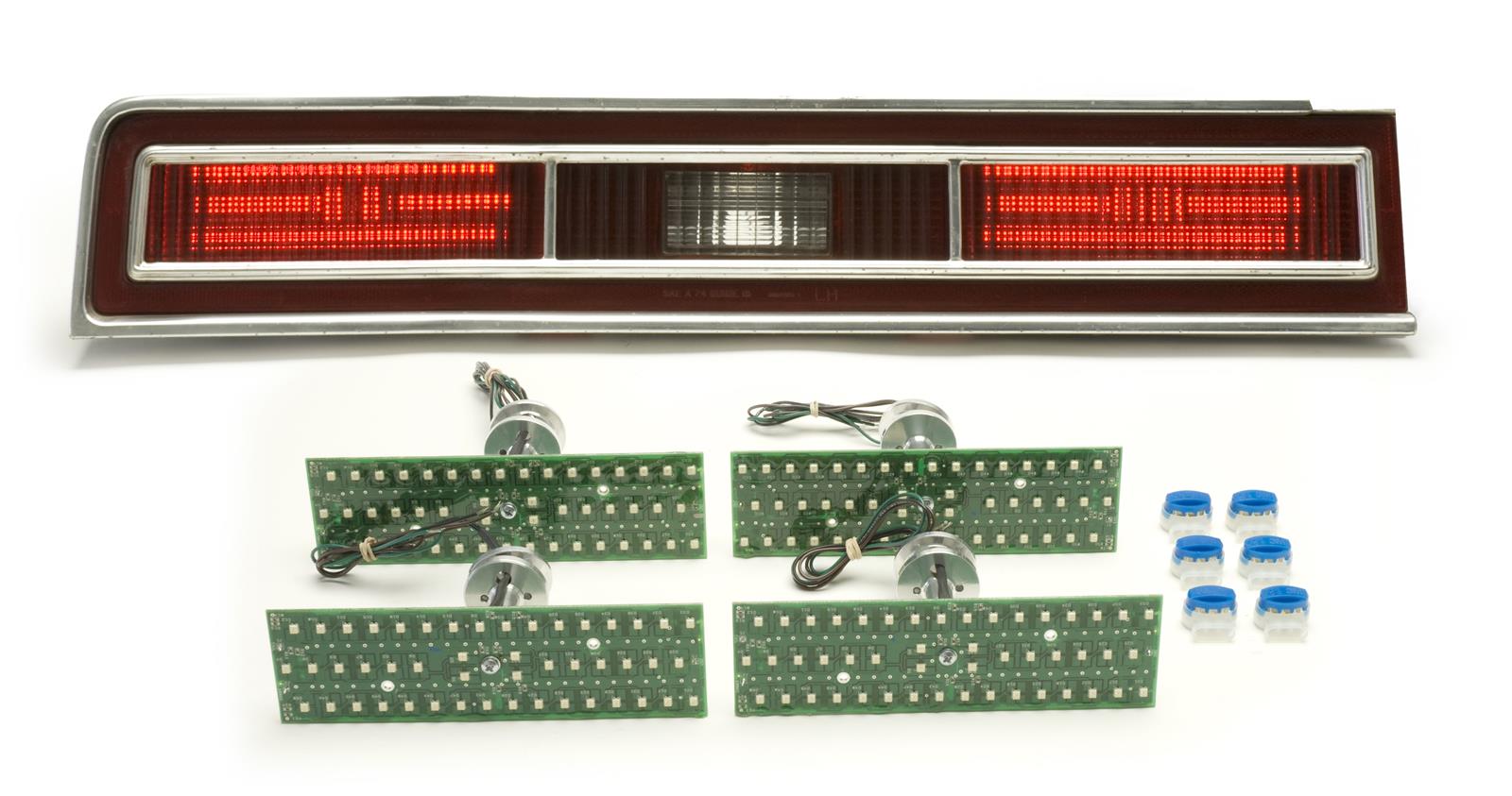 Dakota Digital LED Taillight Conversion Kits LAT-NR411